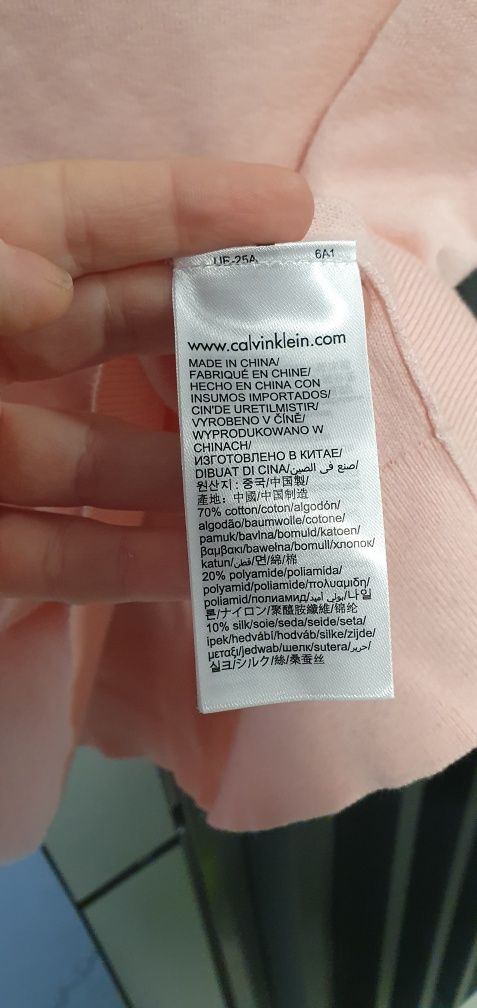 Sweterek Calvin Klein S/M nowy