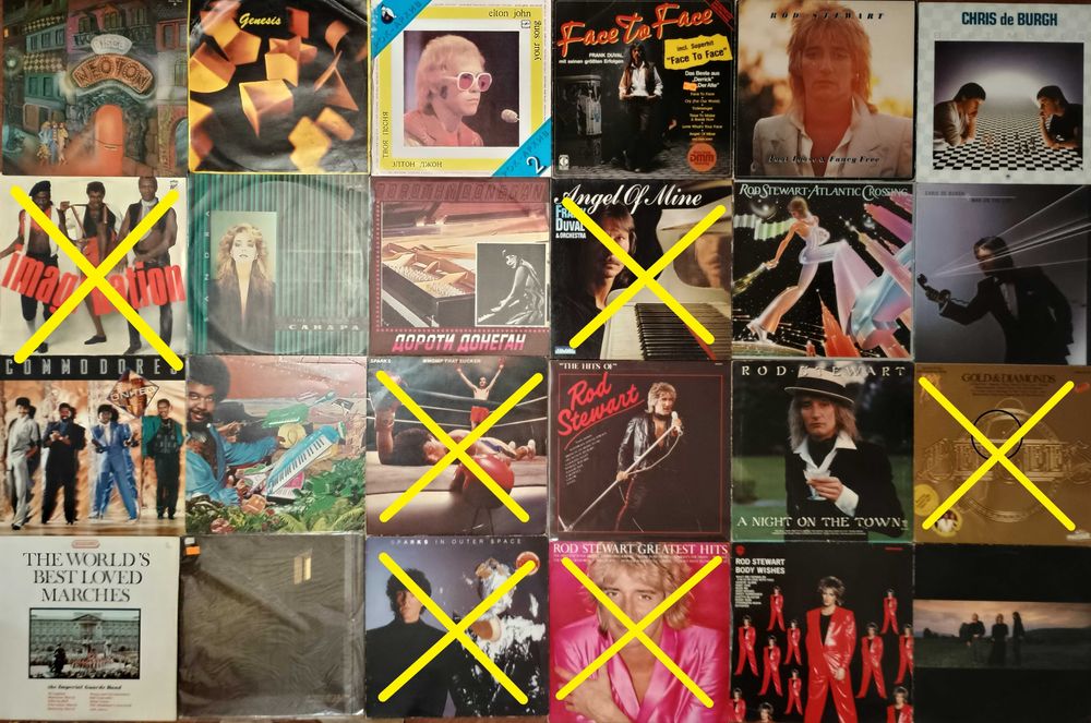 В2 Винил. Вініл. Vinil 40-800 грн/шт