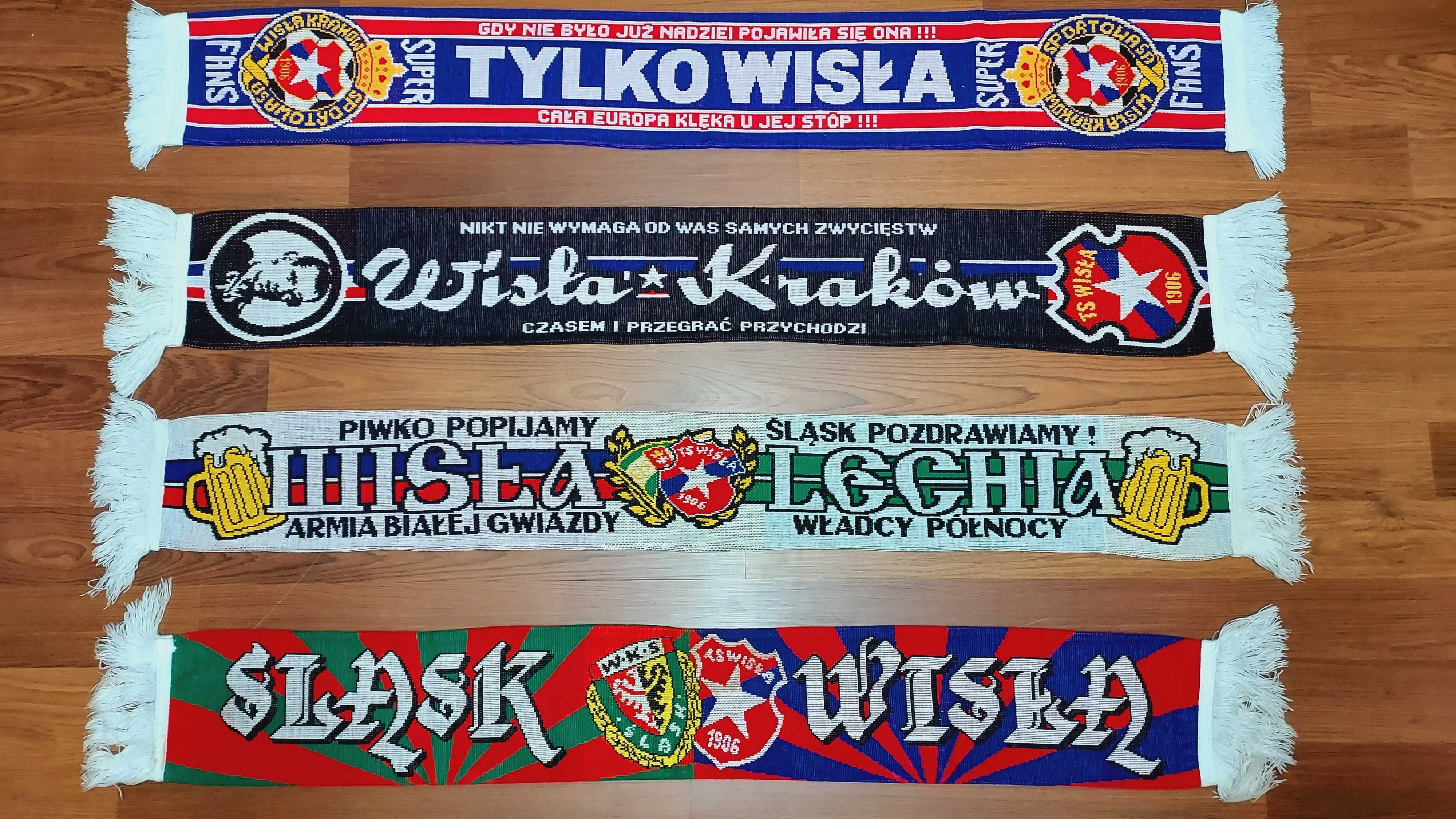 Szale Wisła Kraków, Ruch Chorzów, Widzew Łódz
