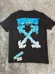 T-shirt Off-White preta (M)