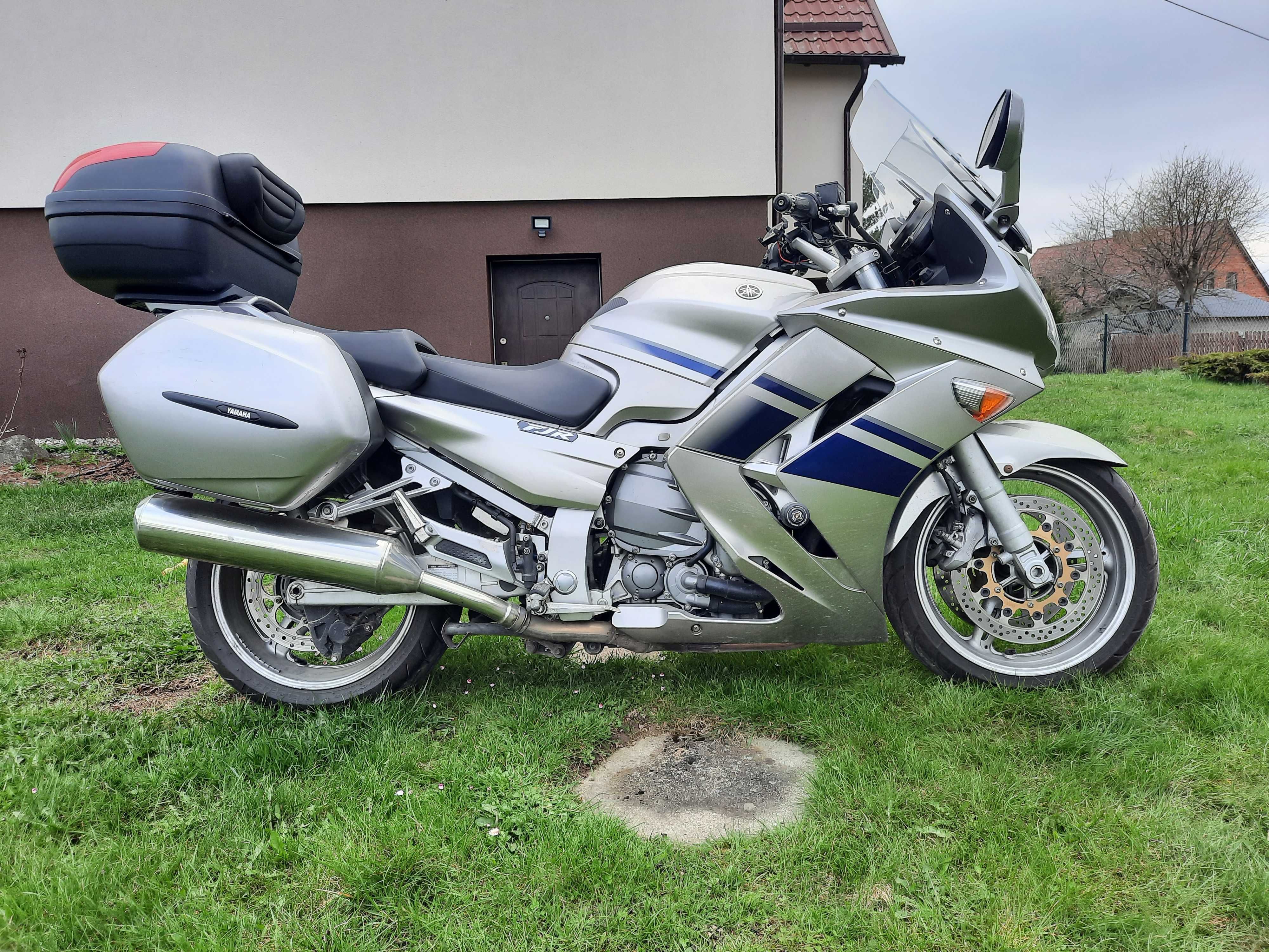 YAMAHA FJR 1300 rok 2008.