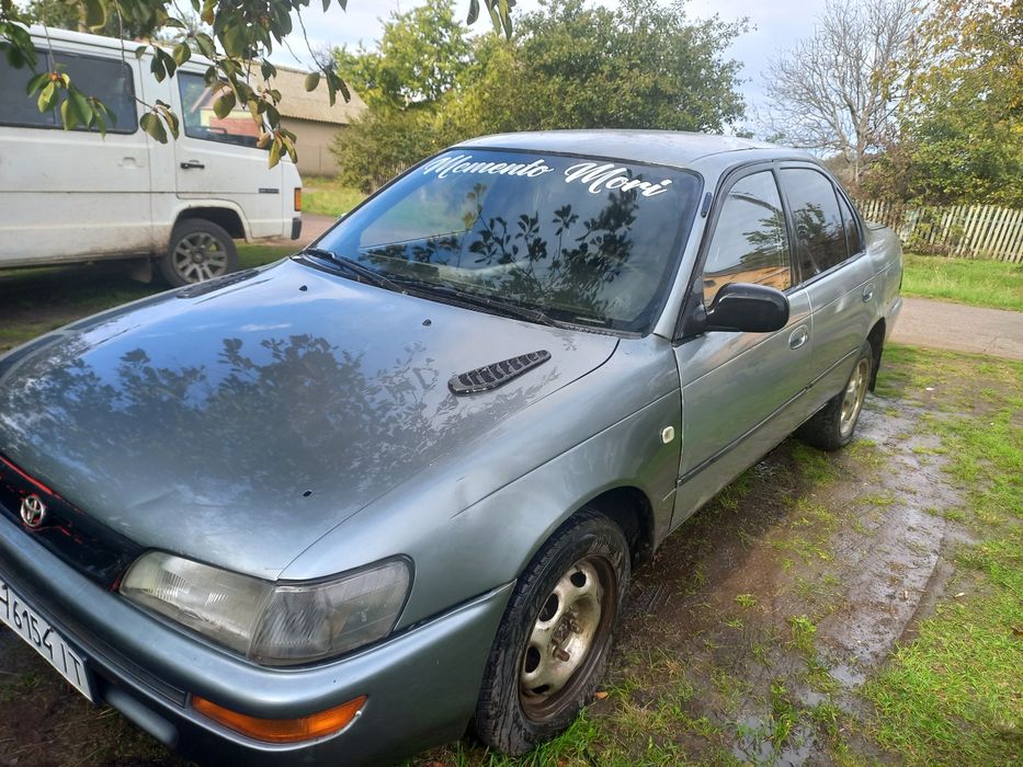 Tayota corolla 1993