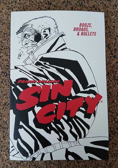 BD - Sin City: Booze, Broads, & Bullets (Fourth Edition)