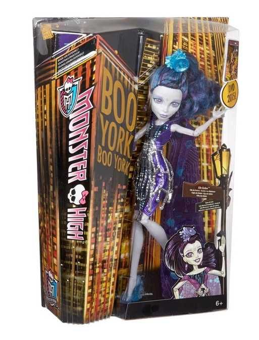 лялька Monster High Elle Eedee Boo York оригінал