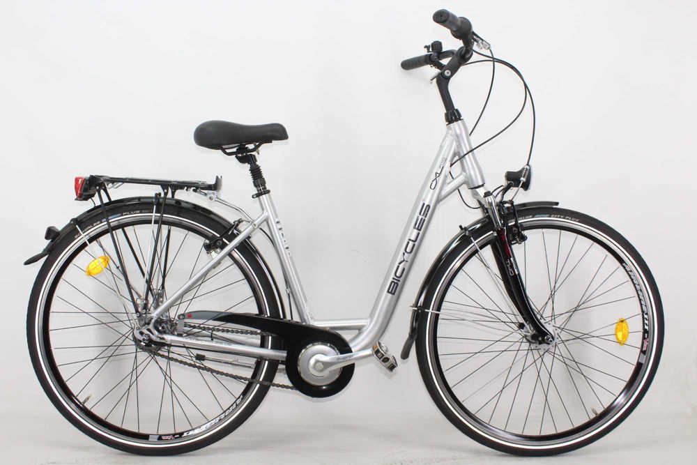 Aluminiowy rower damski BICYCLES koła 28 8 biegów NEXUS
