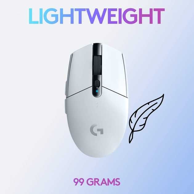 Logitech G304 – Легка бездротова ігрова миша з технологією LIGHTSPEED