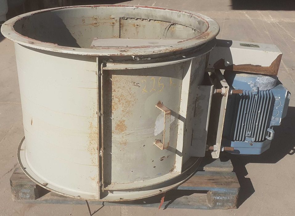 Ventilador com motor elétrico SODECA #846