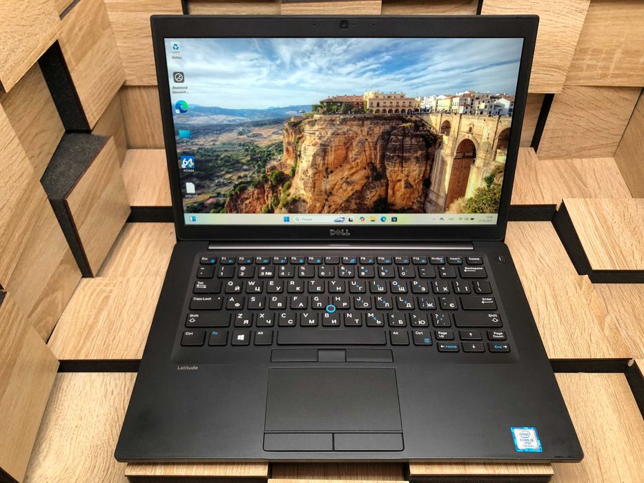 №5096 Ноутбук Dell Latitude 7480 14" FHD IPS/i5-7300U/SSD256Gb/8Gb