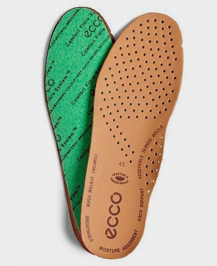 Стельки кожаные ECCO Comfort Fiber System 41 розмір