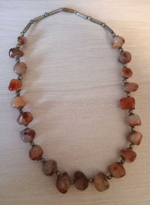 Намисто (натуальний камінь). Радянський період.