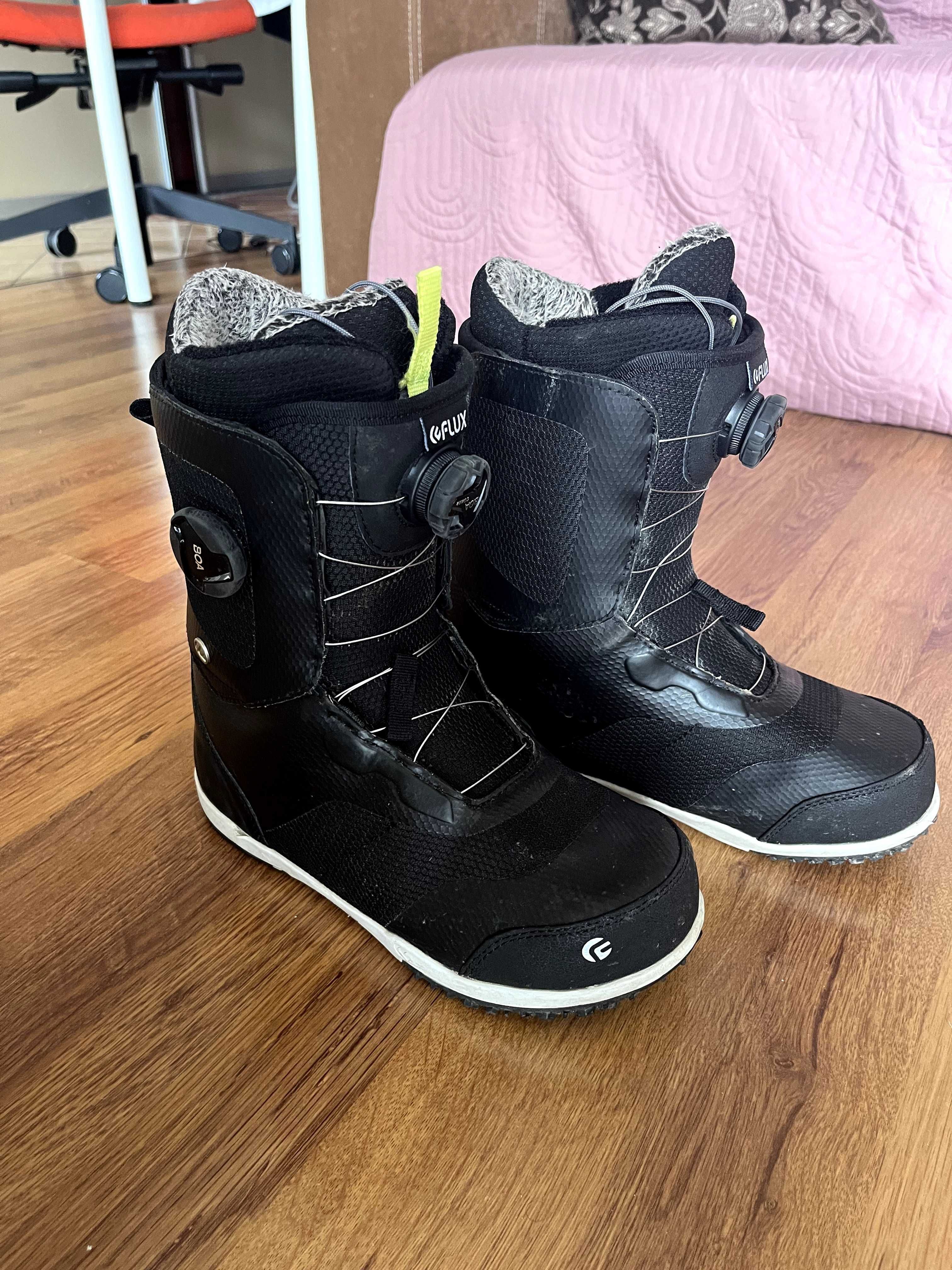 Buty snowboardowe Flux TX-Boa rozmiar - Jak nowe - 41,5 - 26,5cm
