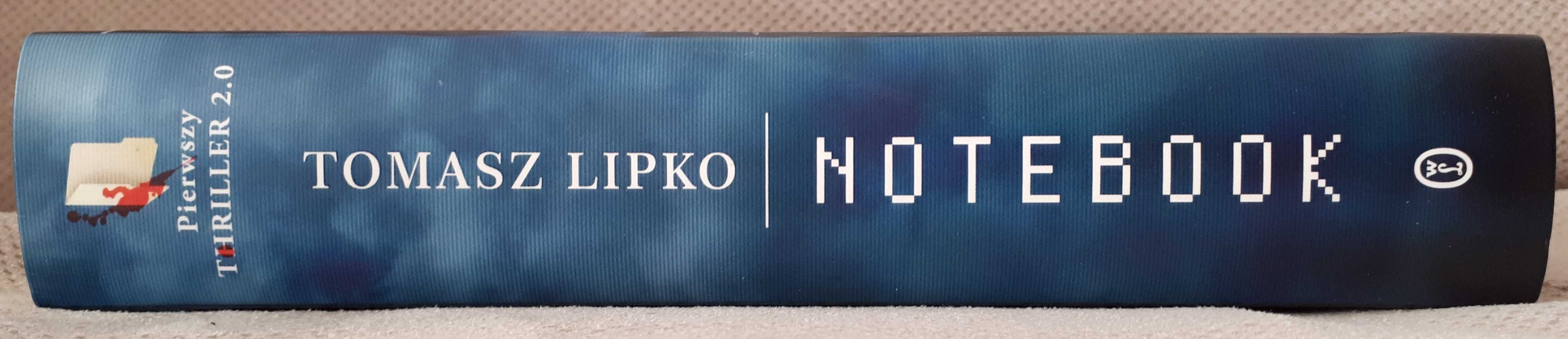 "Notebook" Tomasz Lipko, interaktywny cyberthriller