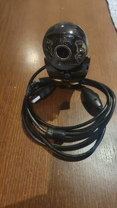 Webcam, usada em bom estado