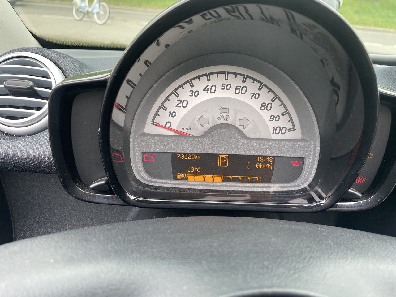 Smart Fortwo 451 (кабриолет)
