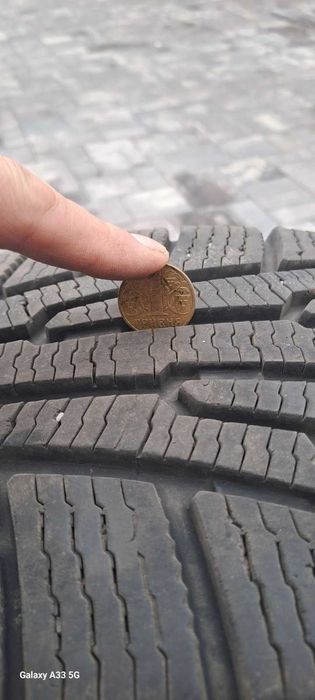 Продамо зимові автошини 225/55R 18 2021 рік