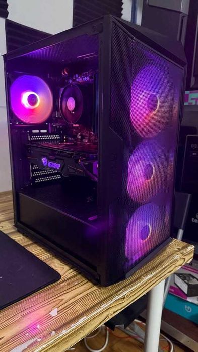 Pc Gaming Ryzen GTX (com garantia)