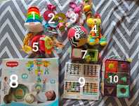 kiddieland, fisher price, мультику, пірамідка, сортер, картки Beiens