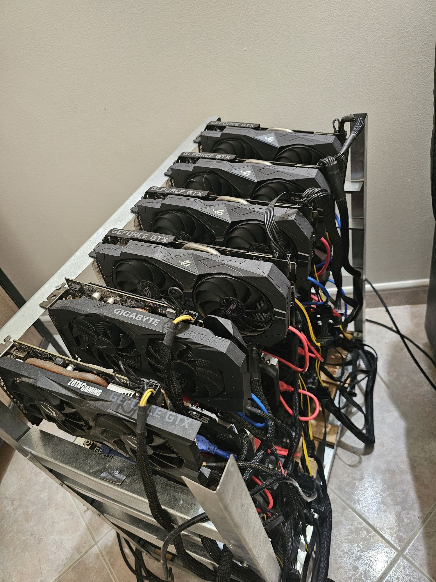 Rig mining 1660  super