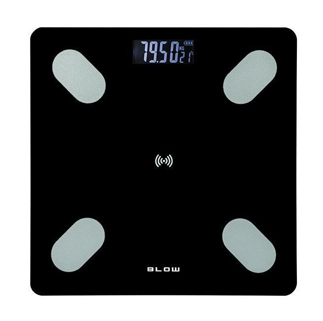 Analityczna waga łazienkowa Bluetooth 25 funkcji 180kg BLOW 44-092#