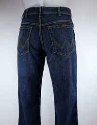 Wrangler Regular Fit spodnie jeansy W32 L32 pas 2 x 41 cm