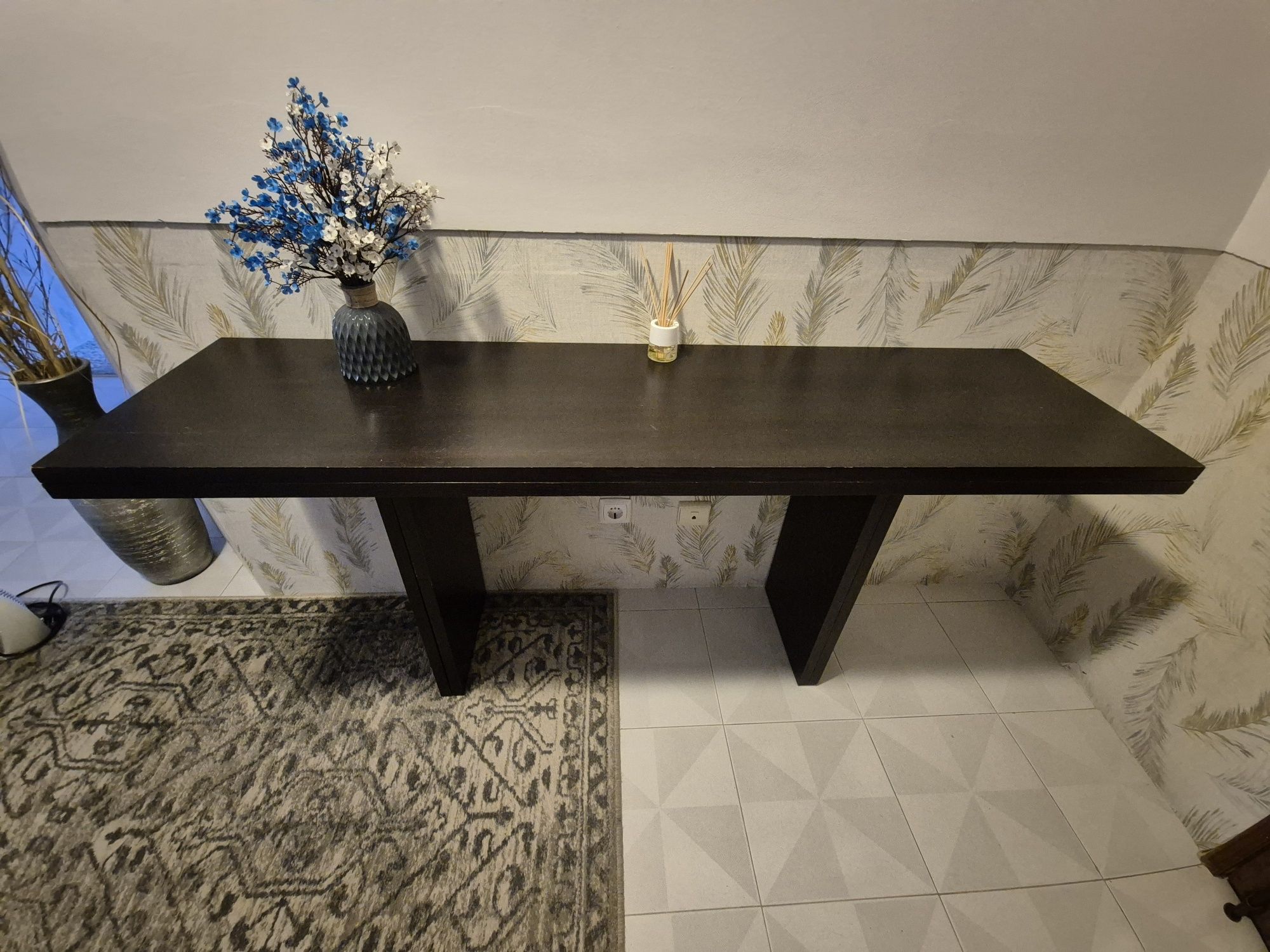 MesaMesa de Jantar Extensível 160×80 (Fecha para 160×40)