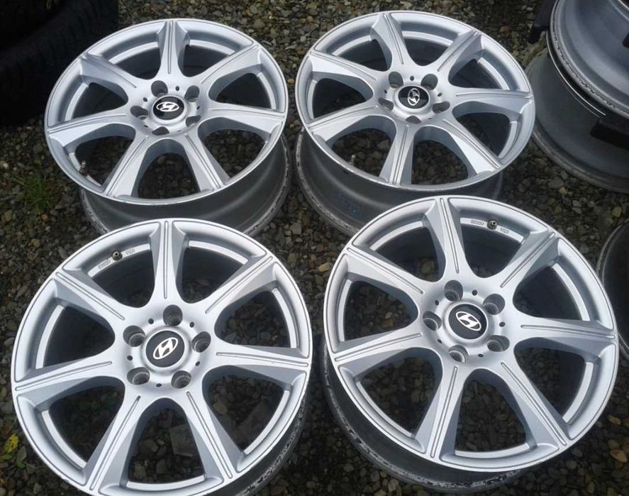 Felgi Alu R17'' 5x114.3 hyundai i30 i40 ix35 tucson santafe elantra