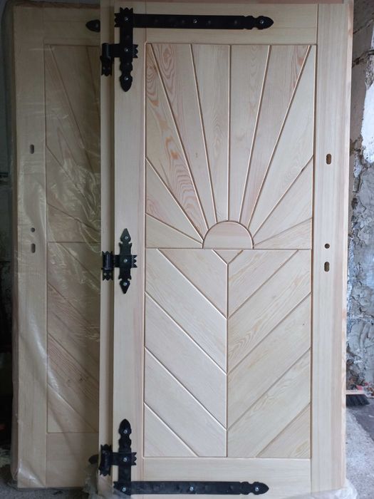 Drzwi góralskie zewnętrzne Kute Gratis tran. płat. przy Odbiorze