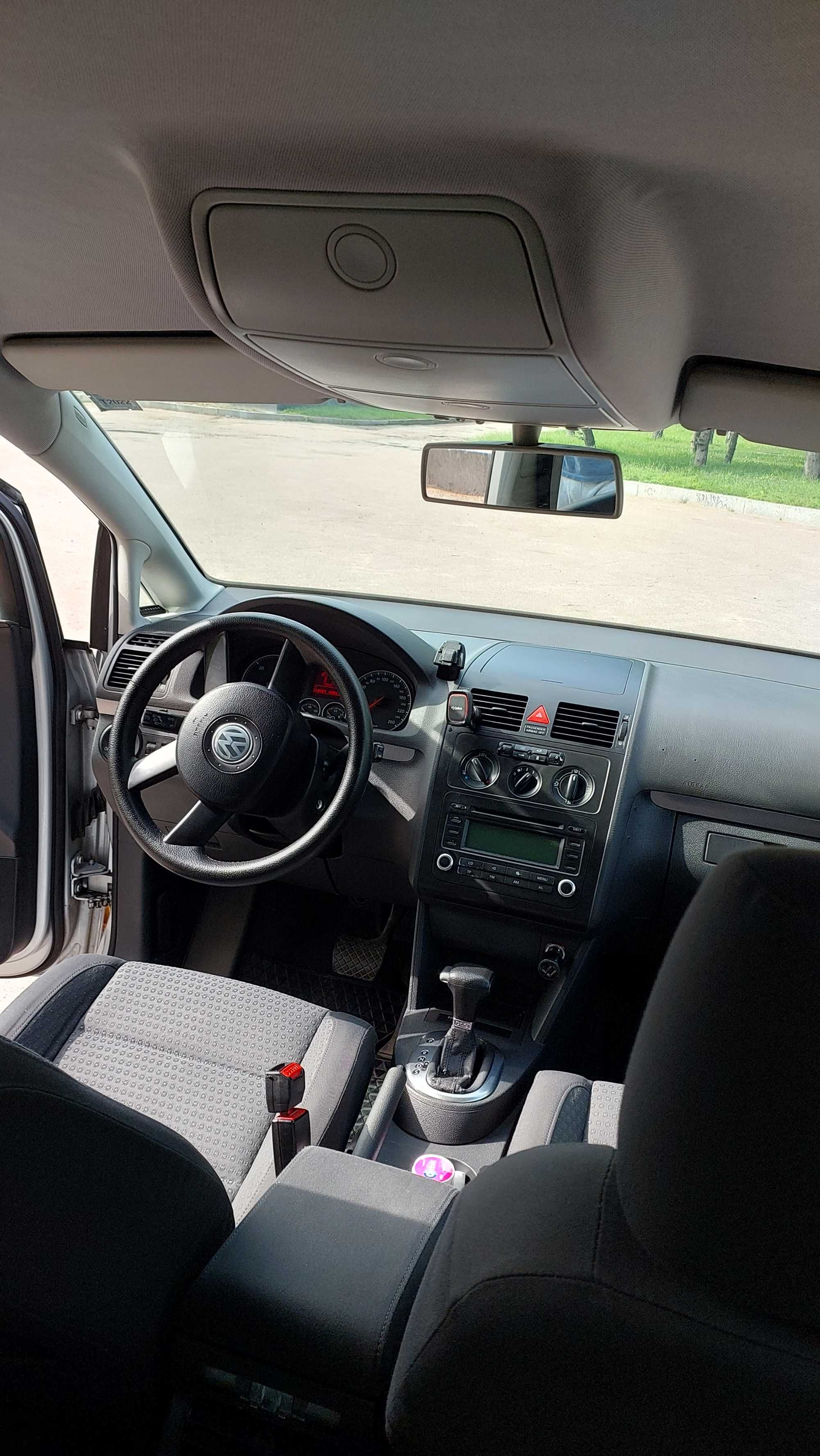 Volkswagen TOURAN 2.0 TDI 2006р автомат DSG6