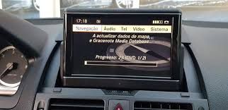 Mercedes- DVD Atualização GPS NAV NTG4-204 COMAND - v.16 2019