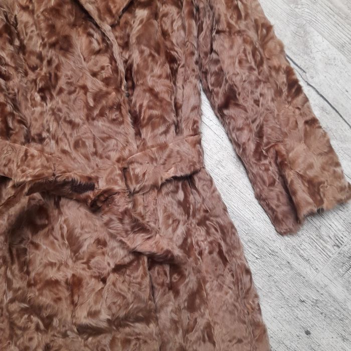 Brązowe futerko Rozm S
