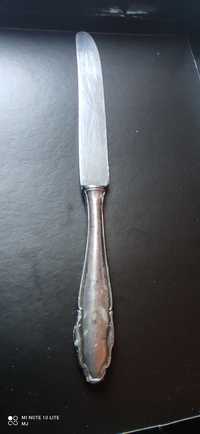 Nóż art-deco posrebrzany WMF