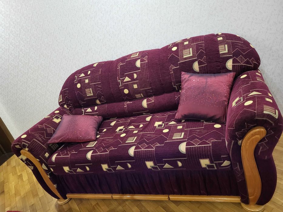 Диван та крісла розкладні