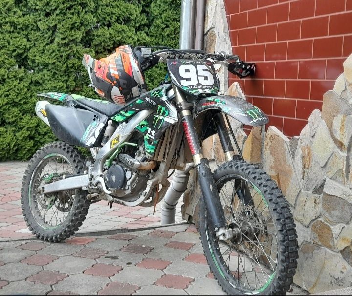 Kawasaki kx250F 46к.с.