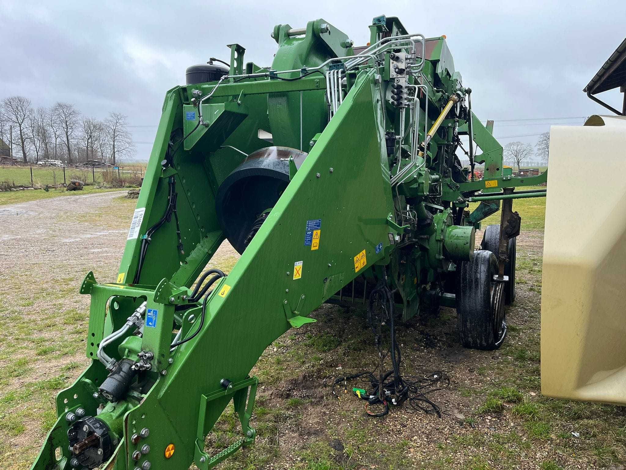 Części do pras Claas QUADRANT i Krone duża kostka