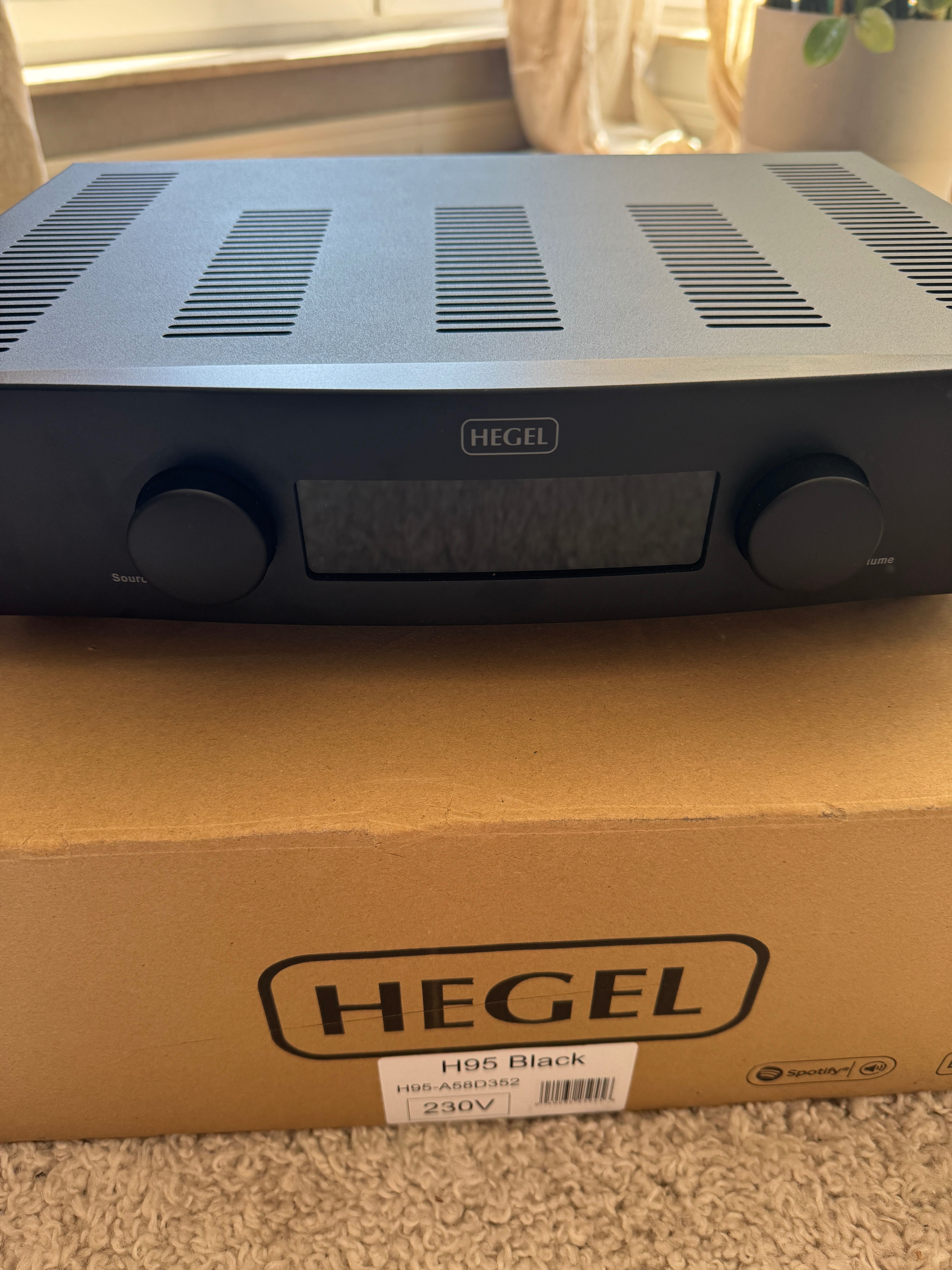 Wzmacniacz Hegel h95