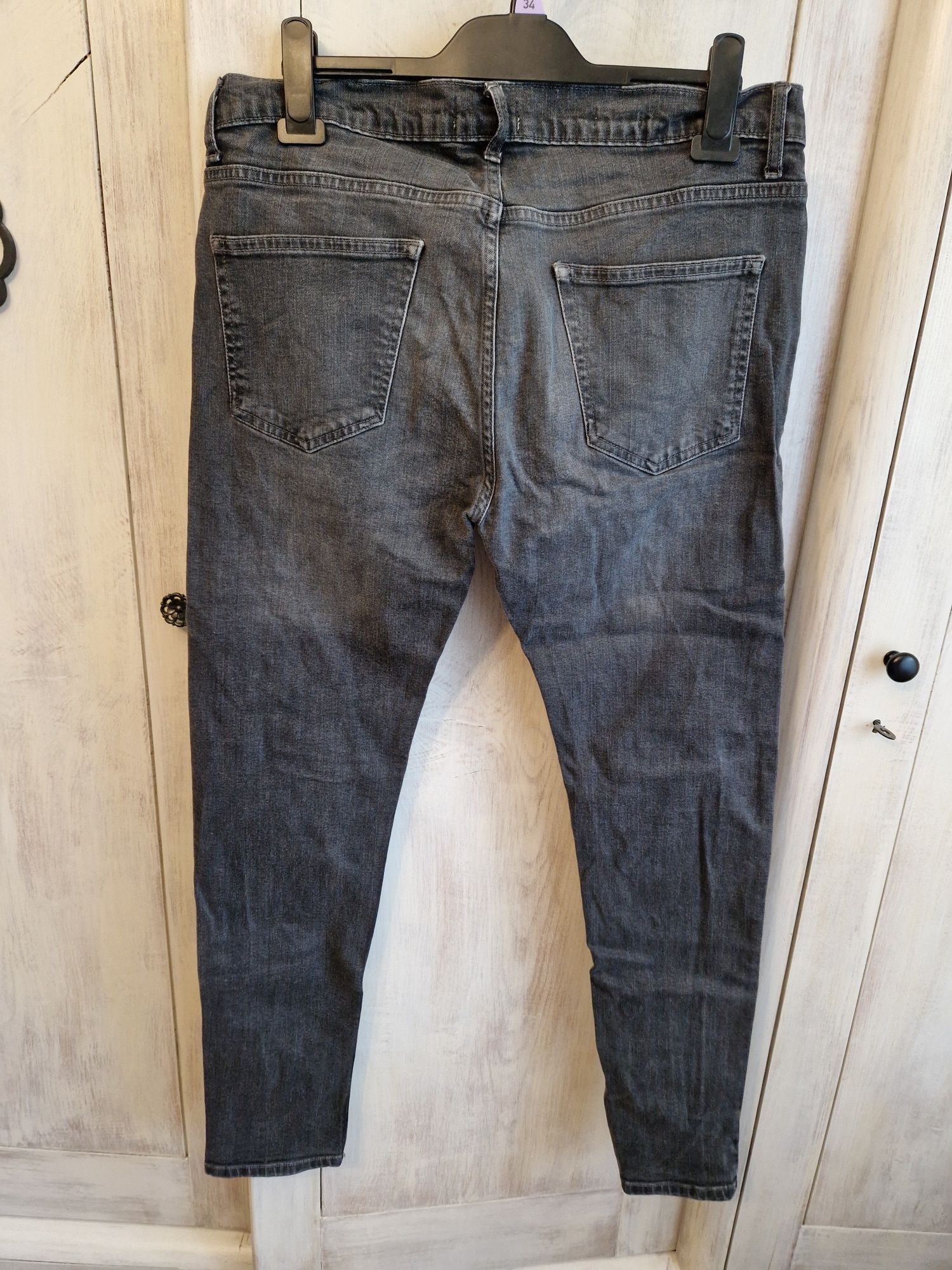 Spodnie Skinny Topman r.M/L