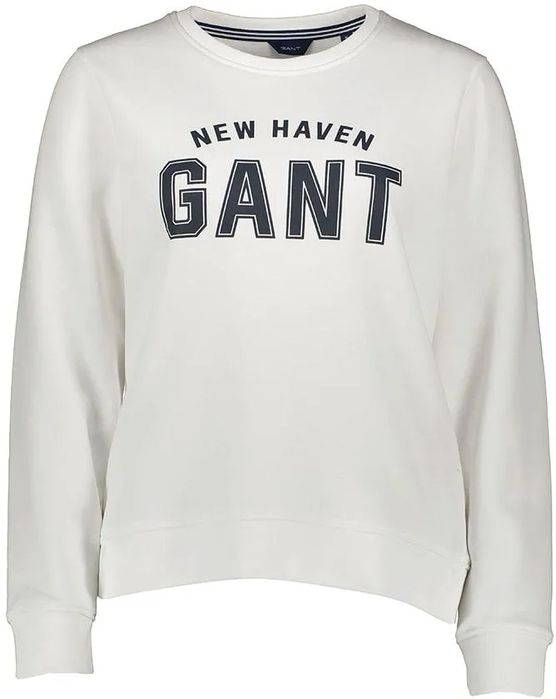 Bluza klasyczna z dużym logo Gant XXL