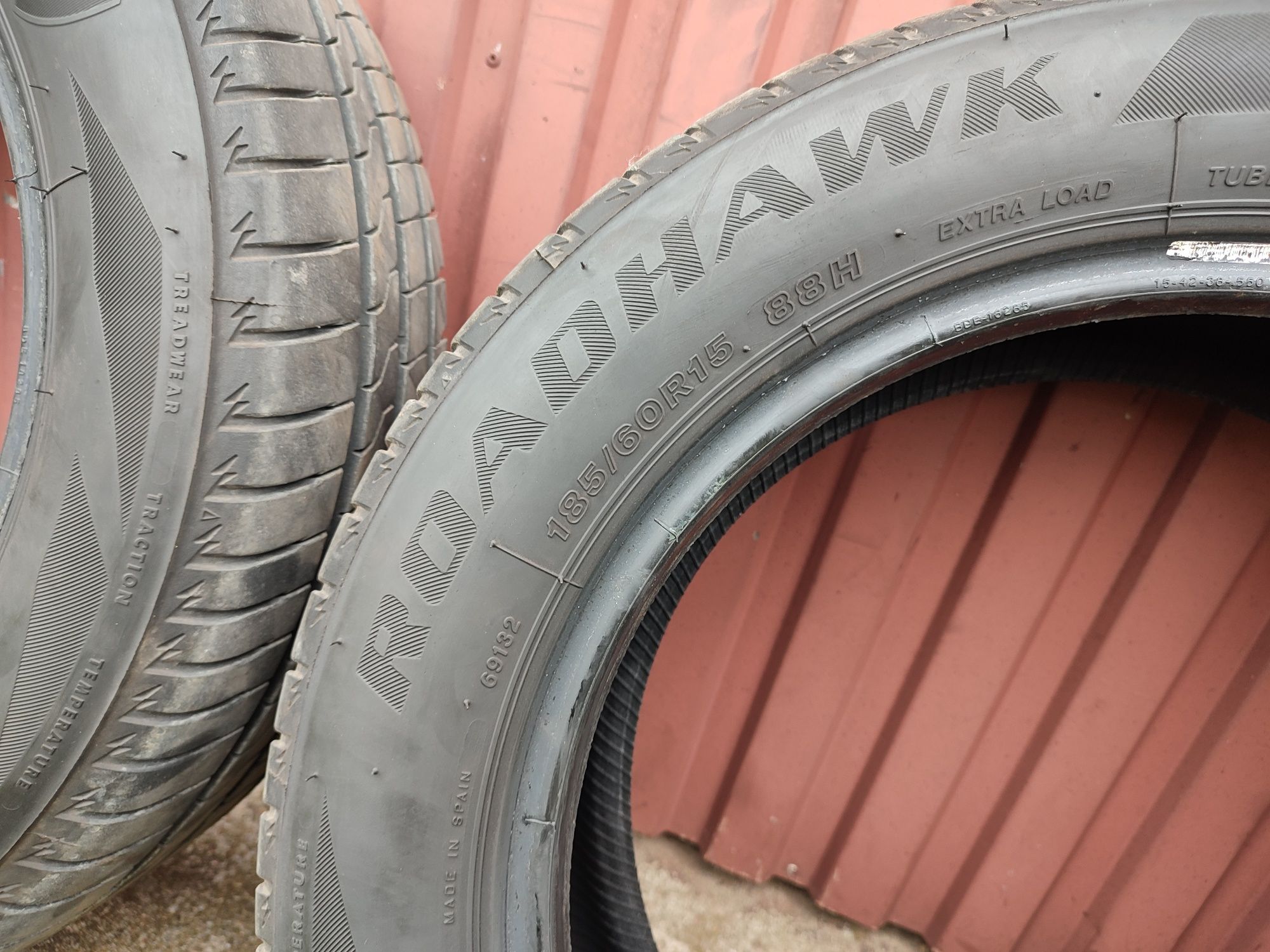 Opony letnie Firestone 185/60/15r. DOT 0324