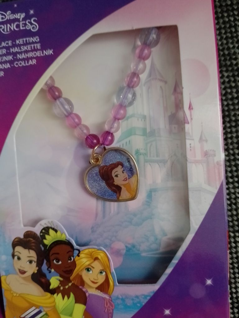 Zestaw biżuterii Disney Princess