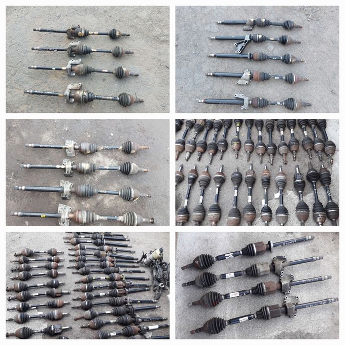 Правая полуось, шруз, піввісь, Opel Zafira, Astra, Insignia, Vectra.