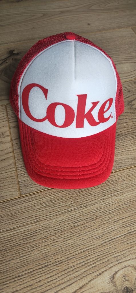 Czapka z daszkiem Coke, Coca-cola, rozm. Uniwersalny