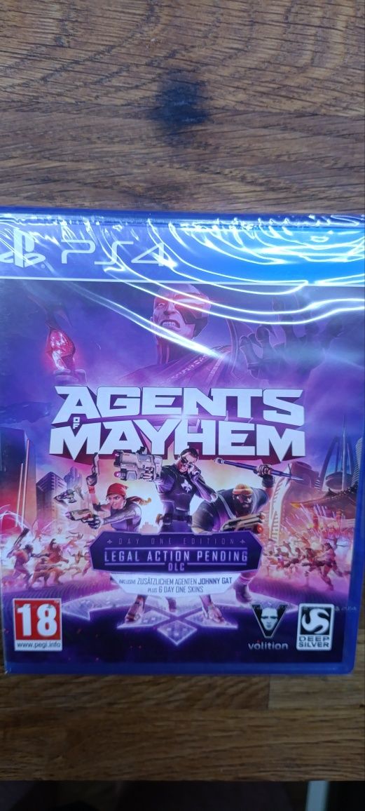 Agents mayhem ps4 nowa!