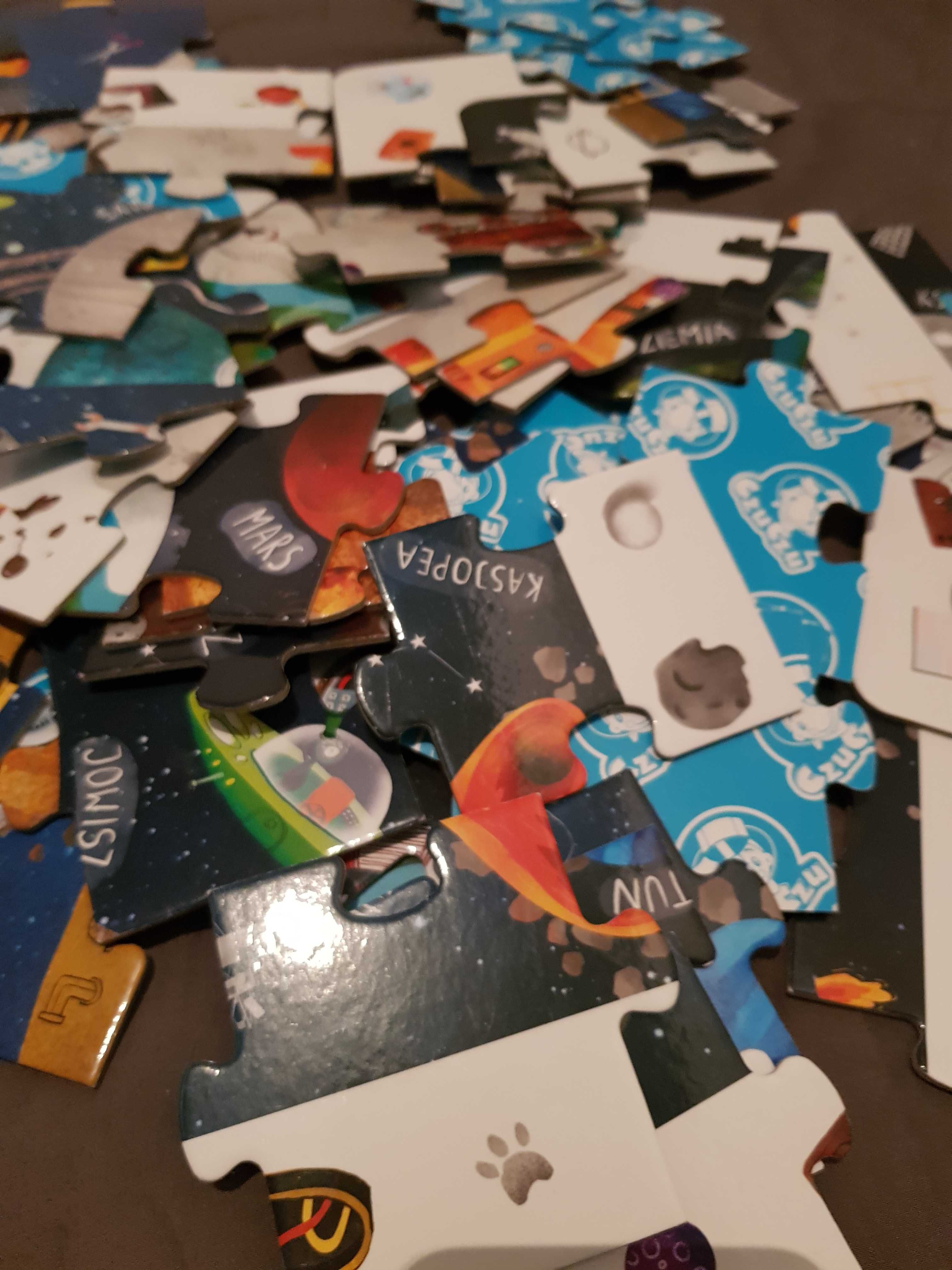 Puzzle czuczu Kosmos