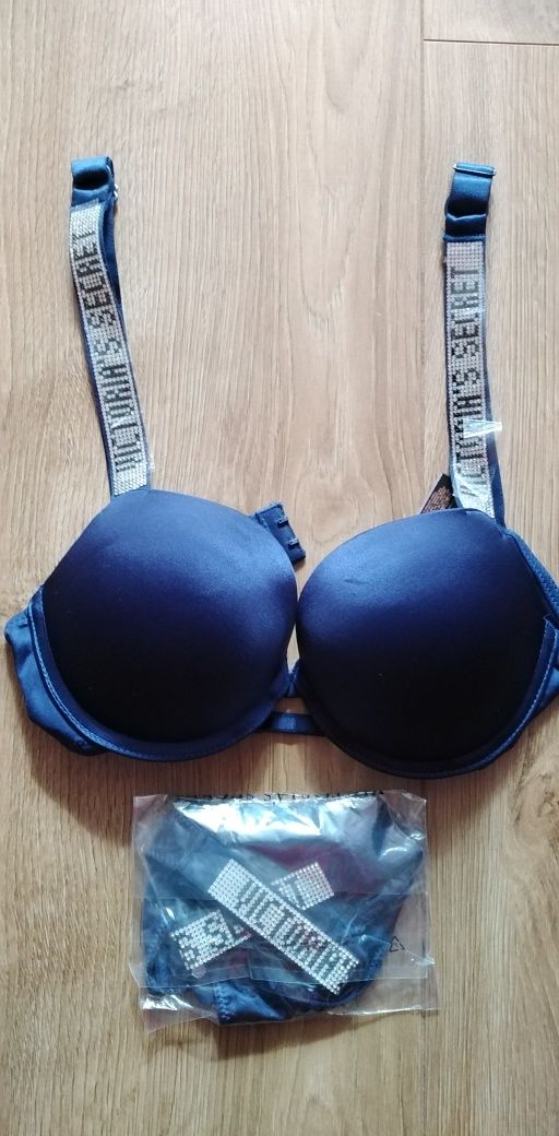 Komplet bielizny 75C wzór Victoria's Secret