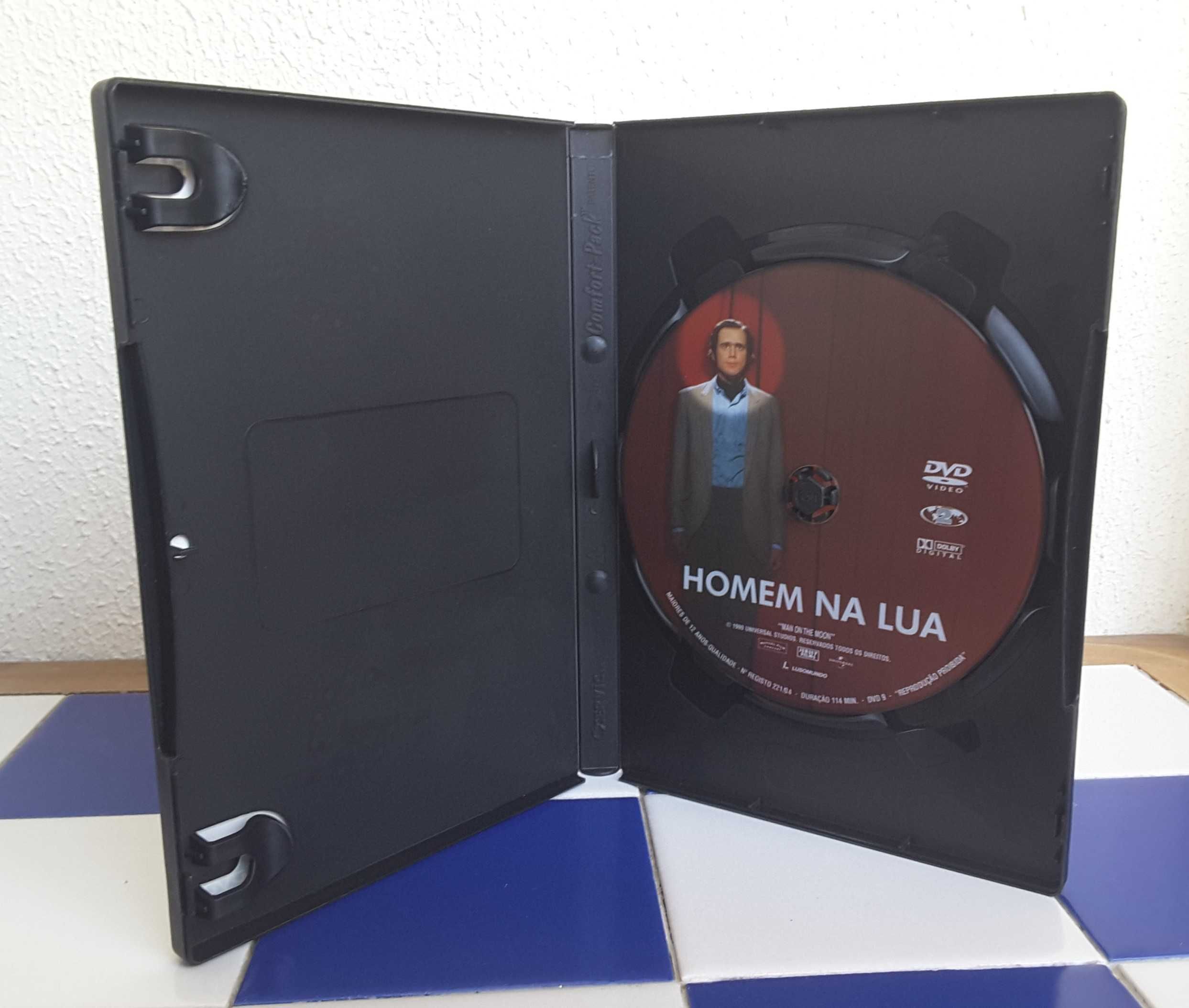 DVD "Homem na Lua"