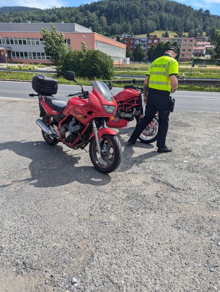Yamaha xj 600 diversion A2