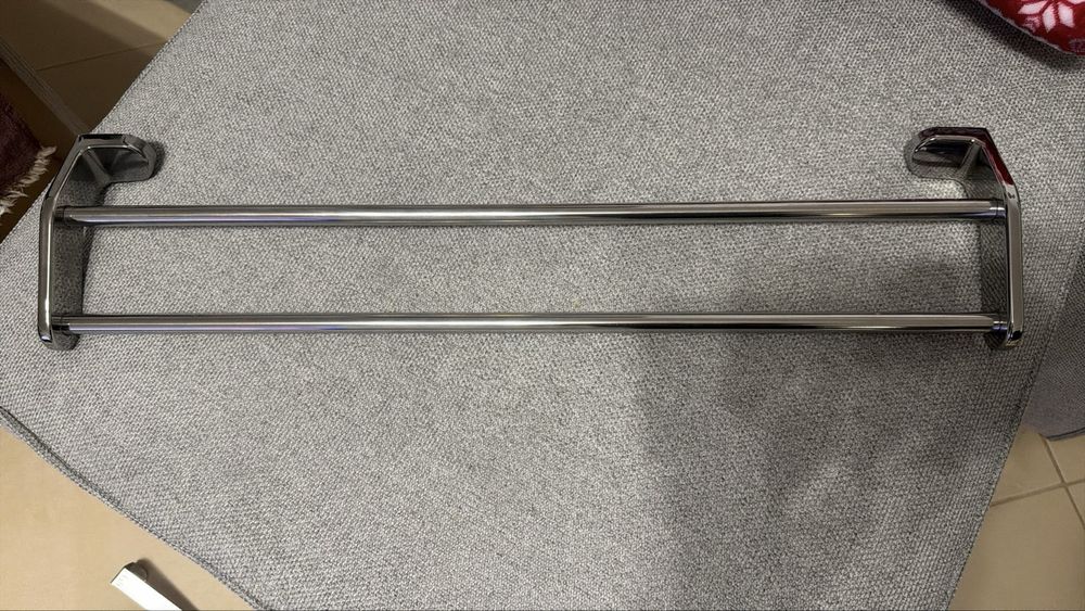 Toalheiro duplo de casa de banho, Kalkgrund (IKEA)