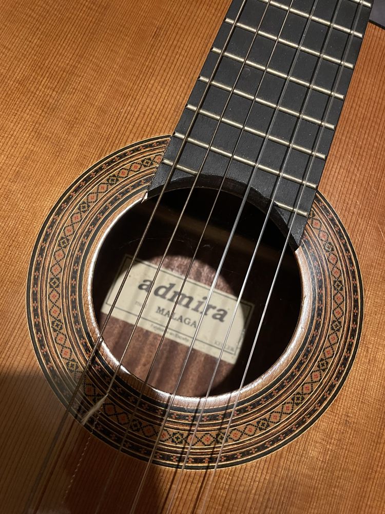 Gitara klasyczna admira malaga