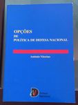 Livro Opções de Política de Defesa Nacional, de António Vitorino