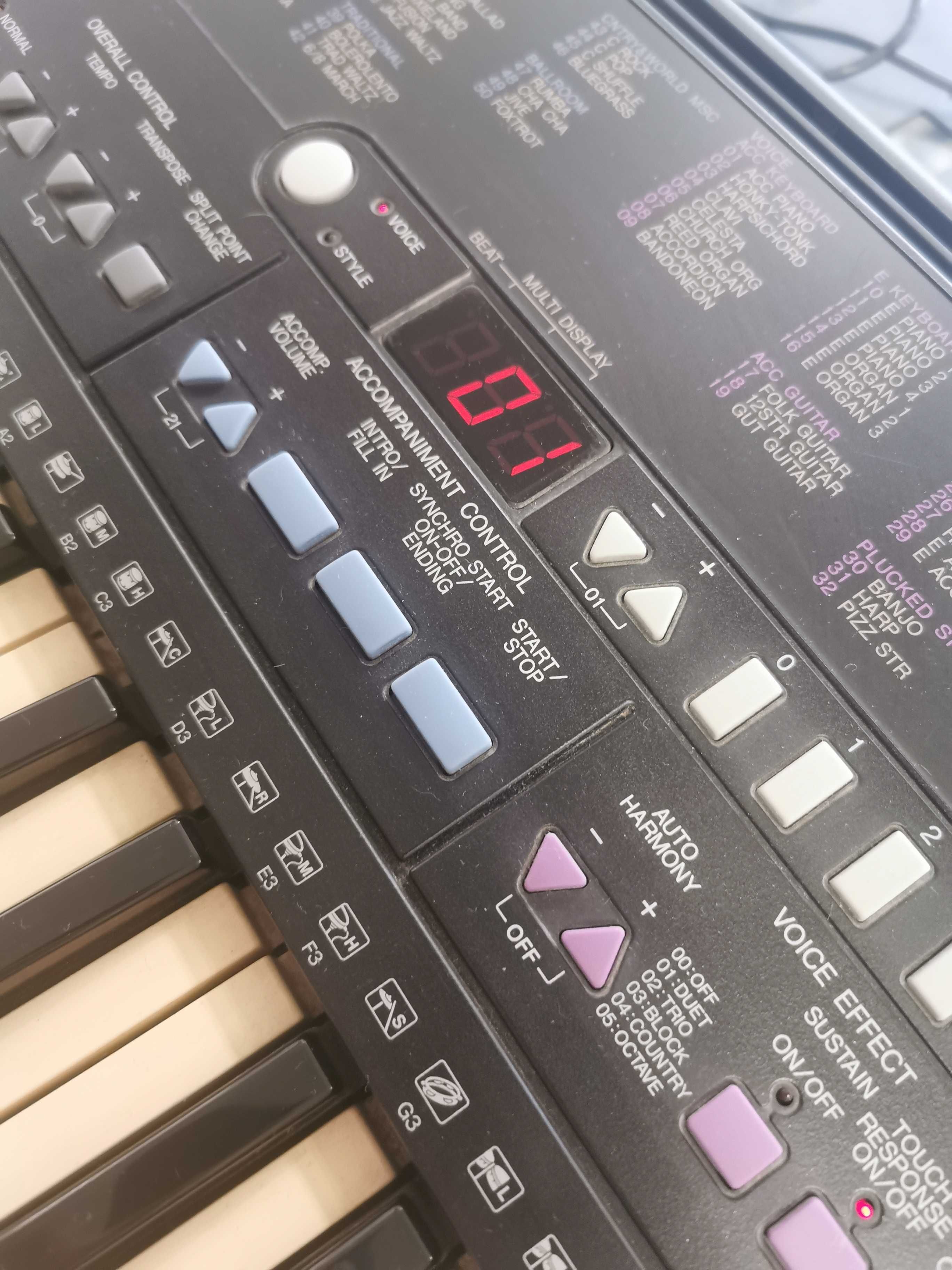 Keybord Yamaha PSR-210